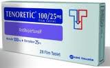 Tenoretic 100mg 28 Tabs, Tenorectic, Atenolol, Chlorthalidone